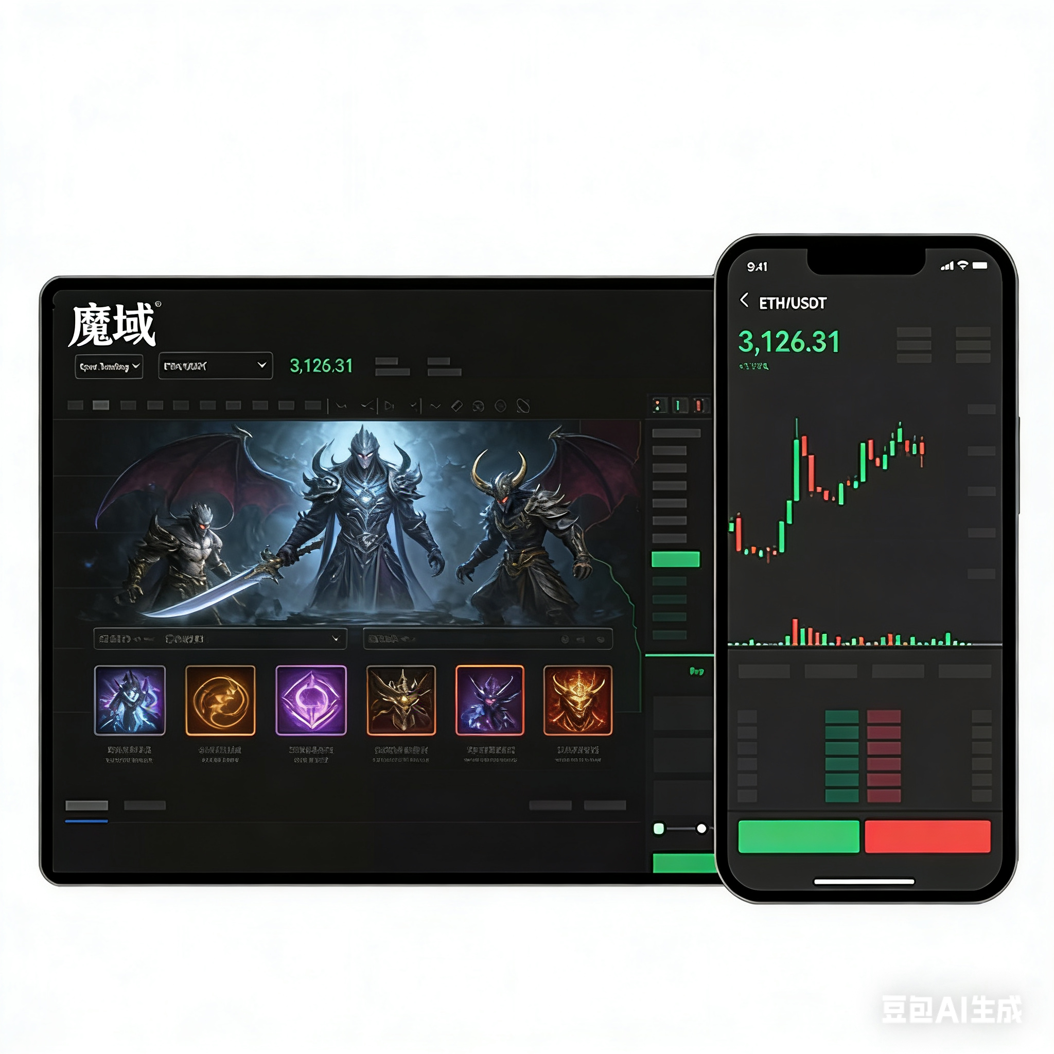 魔域SF副本BOSS阶段示意图
