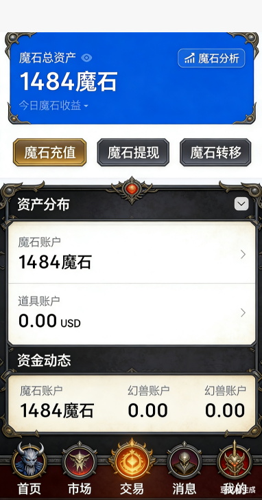魔域SF副本战斗截图